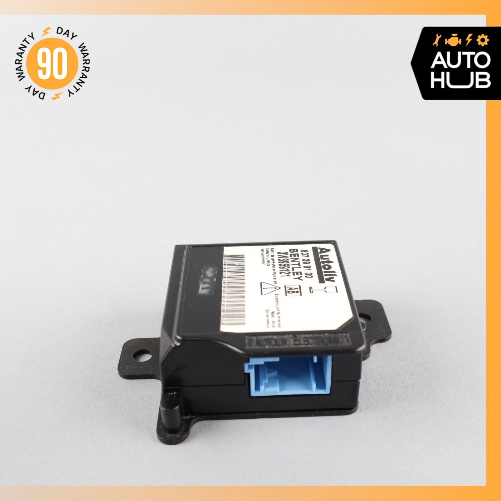 03-10 Bentley Continental GT GTC Safety Bag Sensor SRS Control Module OEM