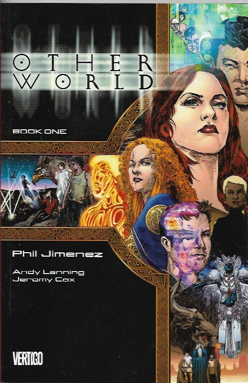 OTHERWORLD BOOK 1 Graphic Novel (S)