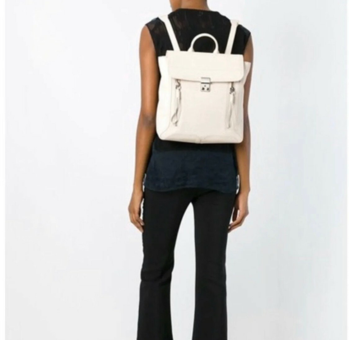 3.1 Phillip Lim Pashli Leather Backpack in Buff | eBay 3.1 Phillip Lim Pashli Leather Backpack in Buff | eBay