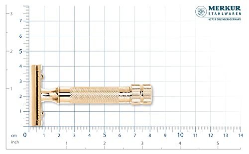 DOVO Safety Razor, 34 g, HD Gold - Picture 5 of 5
