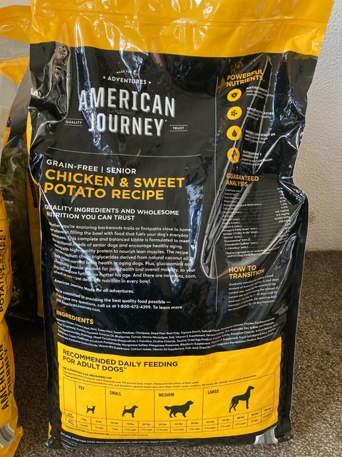 american journey venison dog food