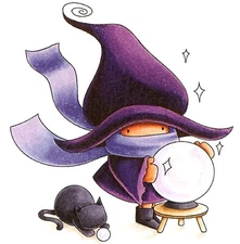 HALLOWEEN CRYSTAL BALL BUNDLE GIRL Cling Rubber Stamp STAMPING BELLA EB876 New