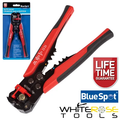 BlueSpot Crimping Pliers Stripper Auto Wire Electrial Cable Stripping Tool