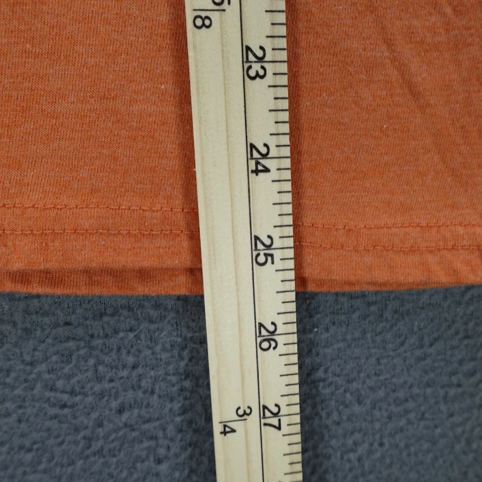 Lucky Brand футболка размер XL (18/20 подростков оранжевый длинным рукавом ворота - Изображение 3 из 4