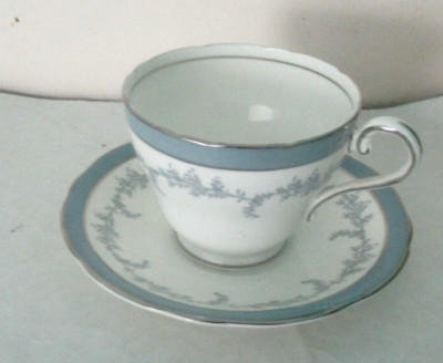 AVNSLEY KENMORE ENGLISH BONE CHINA #B 269  CUP & SAUCER   UNUSED