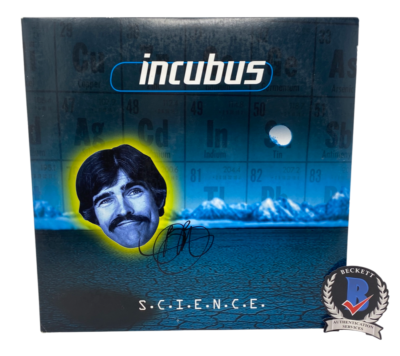 incubus レコード Brandon Boyd Incubus Signed Autograph Science Vinyl Record Album