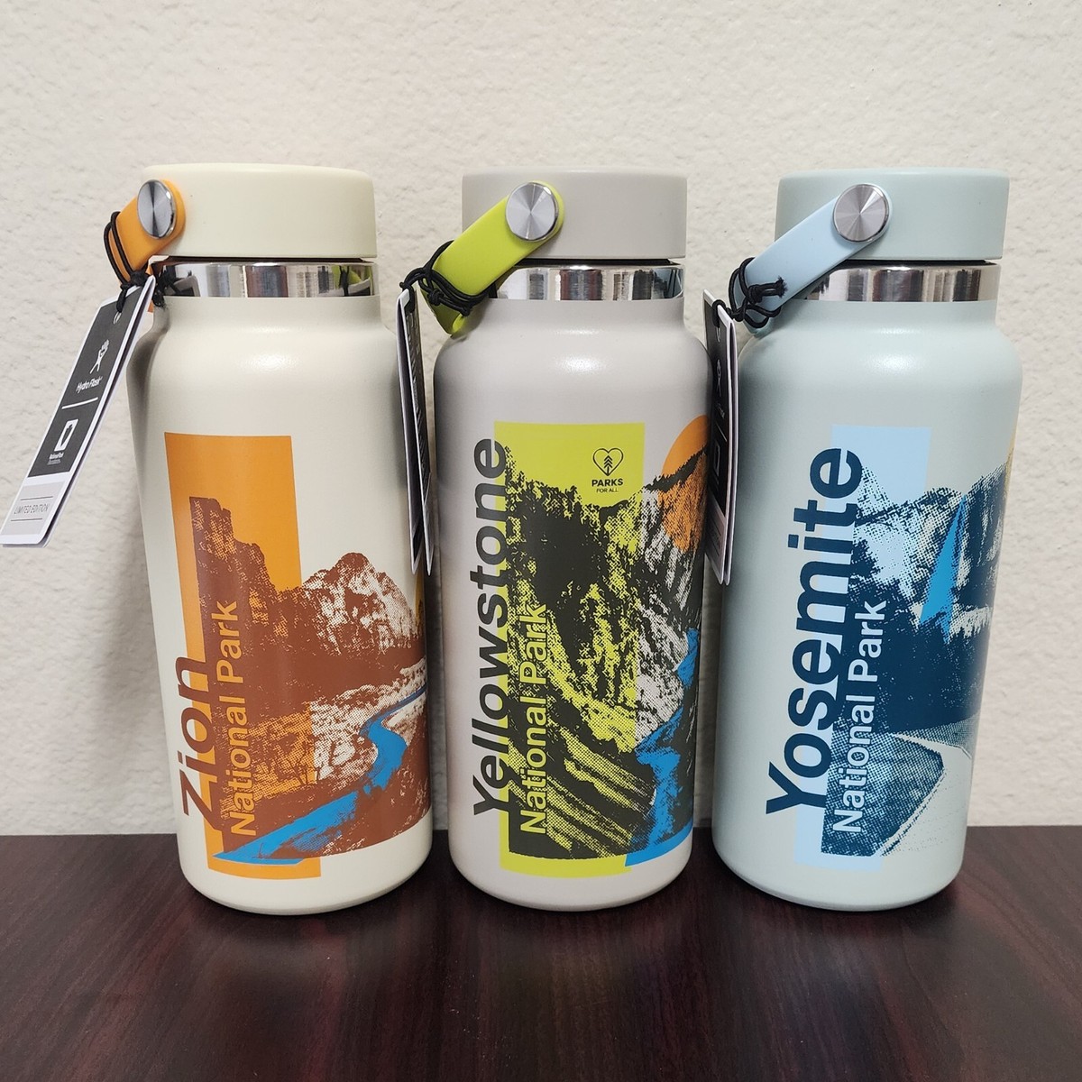 Hydro Flask Yellowstone Zion Yosemite National Park 32oz Hydro Flask Yellowstone Zion Yosemite National Park 32oz