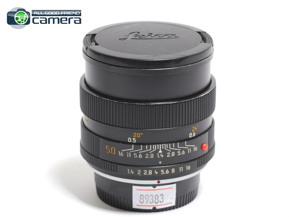 Leica SUMMILUX-R 50mm Focal f/1.4 Camera Lenses for sale - eBay
