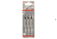 Bosch T 101 D Clean For Wood StichsäGeblatt