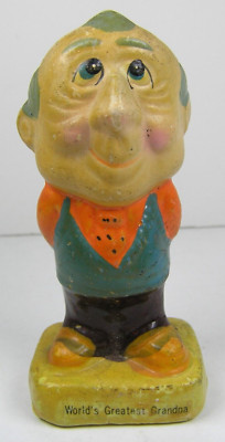 Unbranded World's Greatest Grandpa 3.5'' Tall Resin Statue Collectible