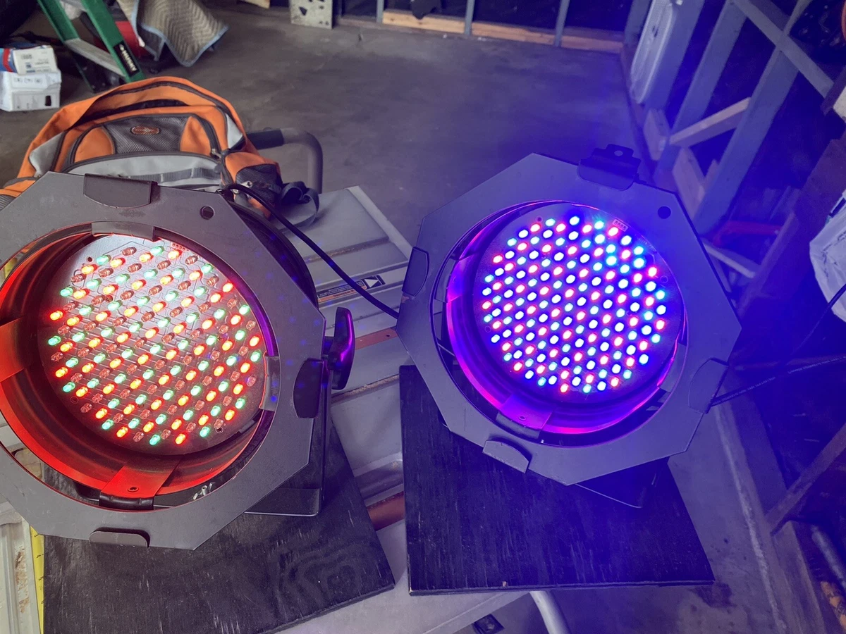 ADJ American DJ Par 64 LED Plus Tested Working 1 Sell Both Or