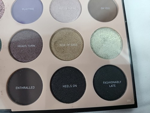 Morphe 35C Everyday Chic Eye Shadow Pallete Pinks Blue Neutrals - Picture 6 of 11