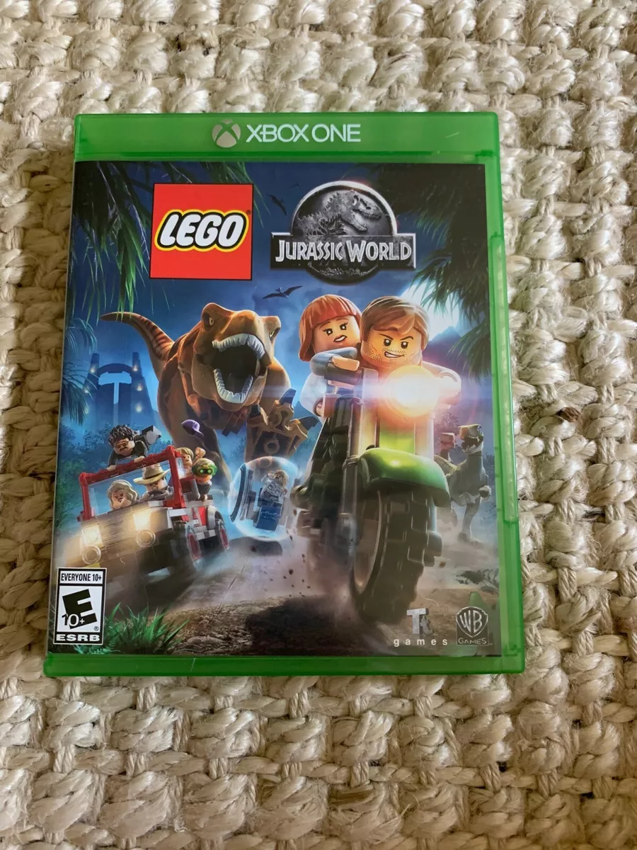 Lego Jurassic Xbox 360 Seminovo