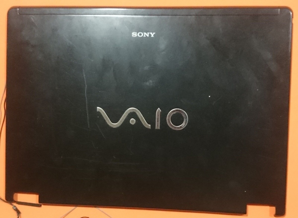 Coque Arrière (Dos) Pour Ordinateur Portable Sony VAIO PCG-8W2M - Récupérée - Occasion - Noir
