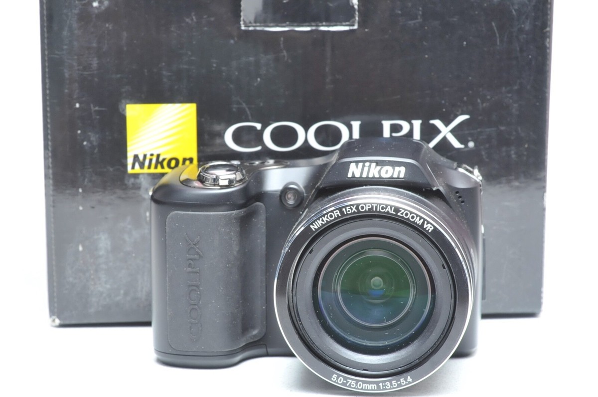 Nikon Coolpix L100 10MP 15X Optical Zoom Digital Camera | eBay