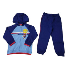 Character Boy's 2-Piece Hoodie Jogger Fleece Set Small 6/7