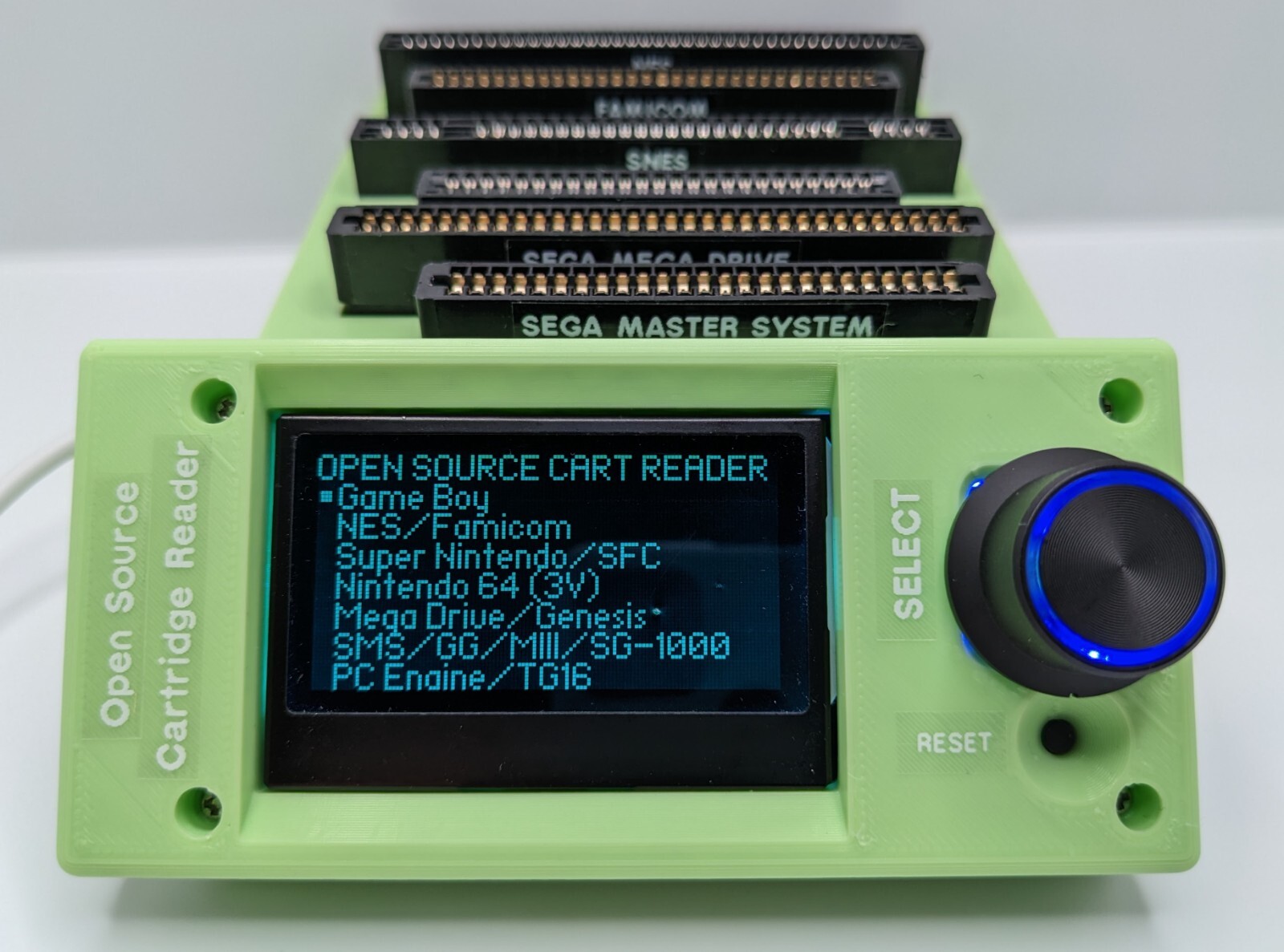 Open Source Cartridge Reader (Sanni cart reader HW5 Rev5) vSelect+RTC ...