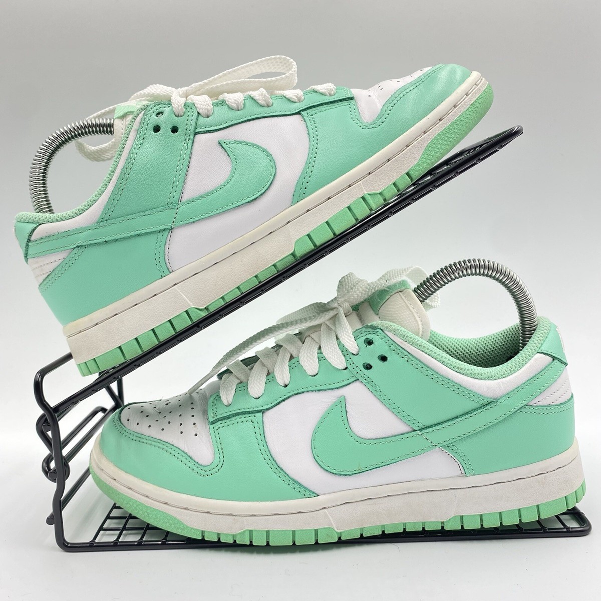 nike dunk low green outfit