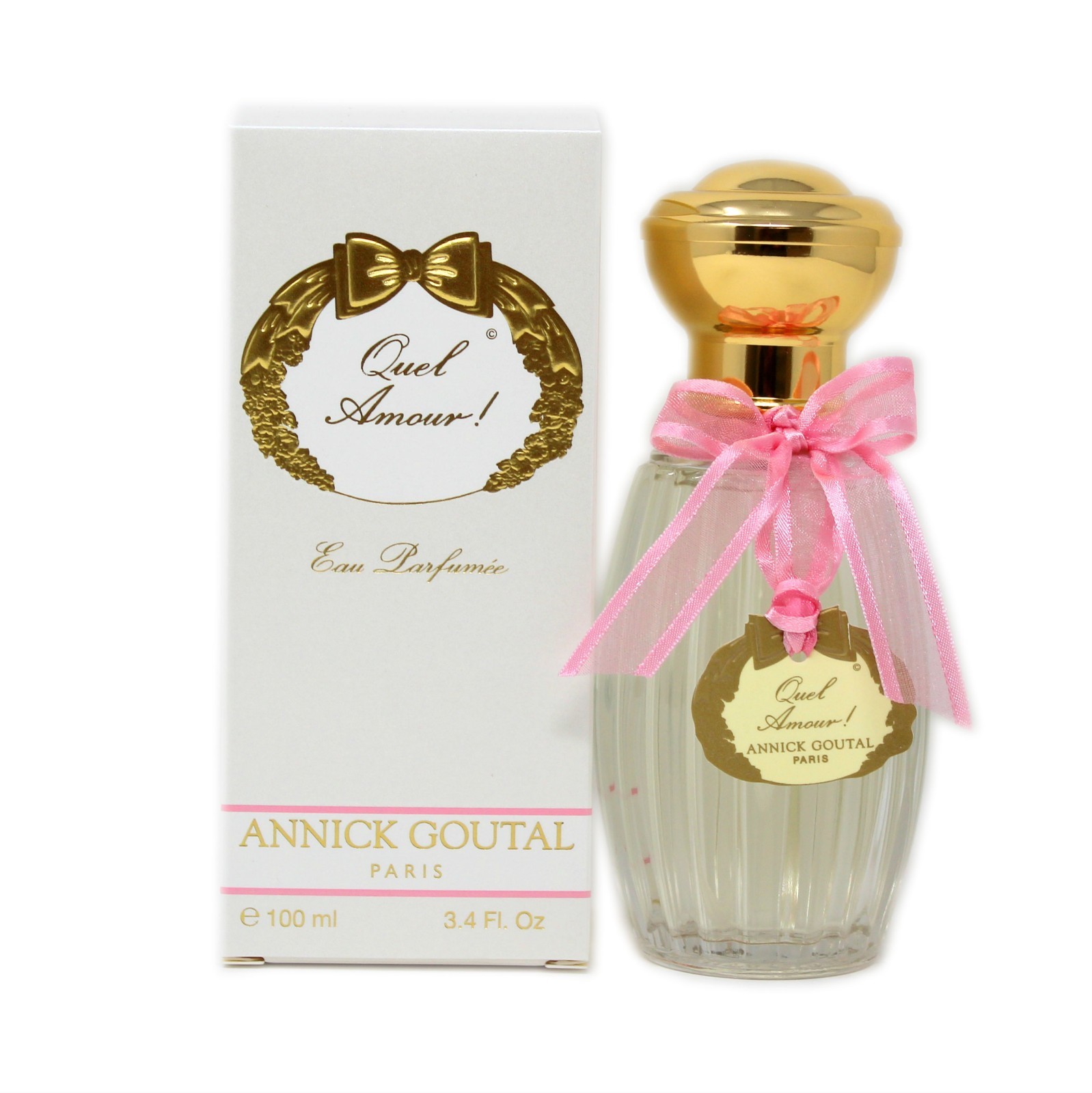 ANNICK GOUTAL QUEL AMOUR EAU PERFUMEE NATURAL SPRAY 100 ML/3.4 FL.OZ. NIB