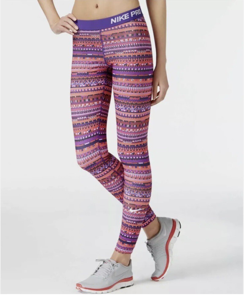 NIKE HyperWarm 8 Bit Compression Tights~Women’s L… - image 6