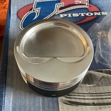 Sbc 400 Forged Pistons 4.125 W Rings.
