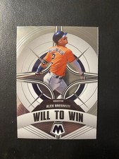 2022 Panini Mosaic Baseball Alex Bregman Houston Astros Will to Win #WW-7