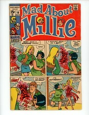Mad About Millie #16 Comic Book 1970 FN- Stan Lee Goldberg Marvel Comics