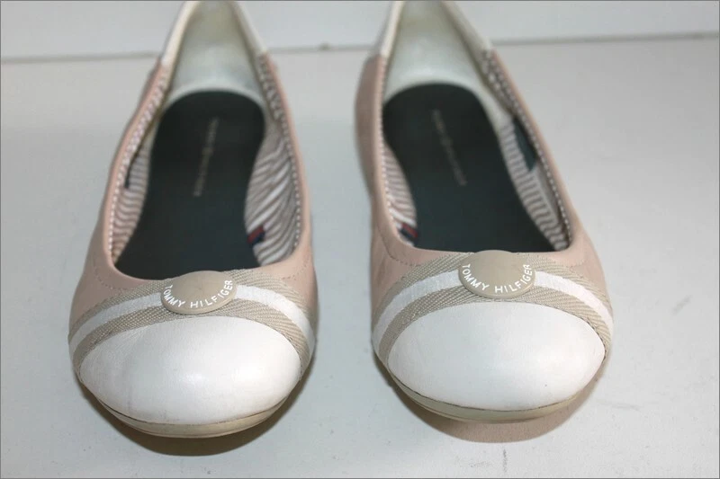 Tommy hilfiger clearance flats