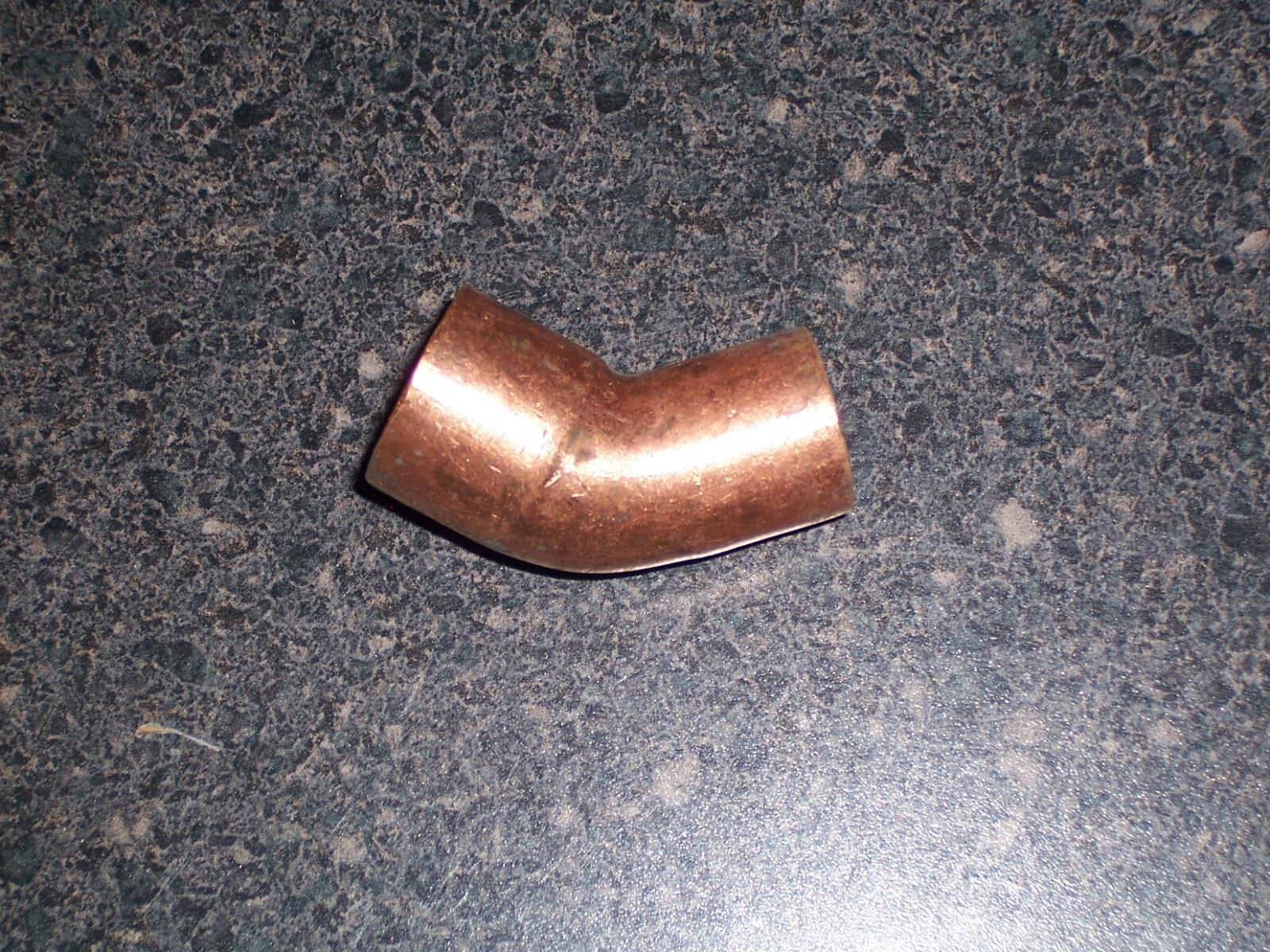 Copper 1/2" 45 Degree Street Elbow New Old Stock! Lot of 4 PCS