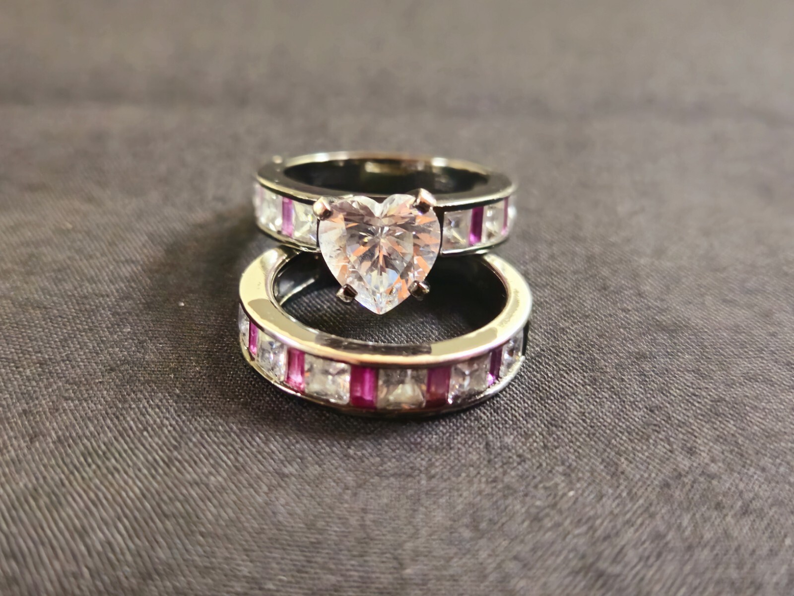 Vancaro Sterling Silver Ring Set - image 1