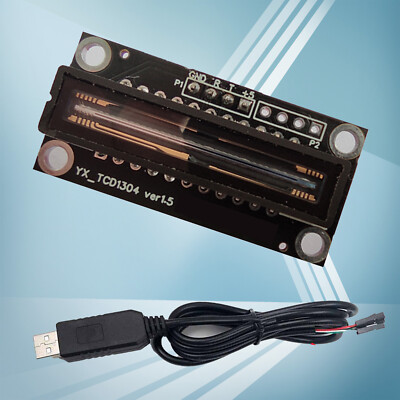 YX_TCD1304 Linear CCD Module + USB to TTL Module for Spectral Analysis1GrrAE