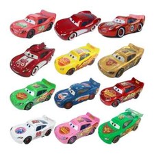 New Disney Pixar Cars Lightning McQueen 1:55 Diecast Model Car Toy Xmas Boy Gift