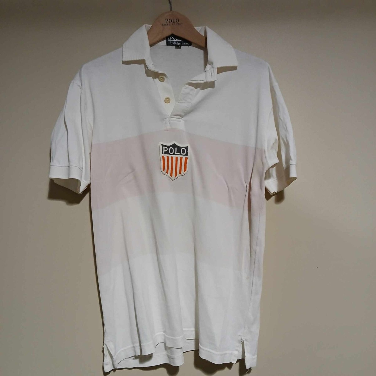 Vintage Polo Ralph Lauren 1992 92 Kswiss K Swiss Polo Shirt Size 