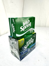 3 Irish Spring Bar Soap Moisture Blast Deodorant 3.2 Oz Lot NOS Sealed Free Ship