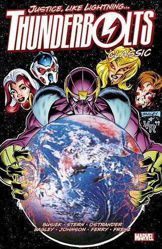 Thunderbolts Classic Vol. 2 (New Printing), Kurt Busiek, Roger Stern, Mark Bagle