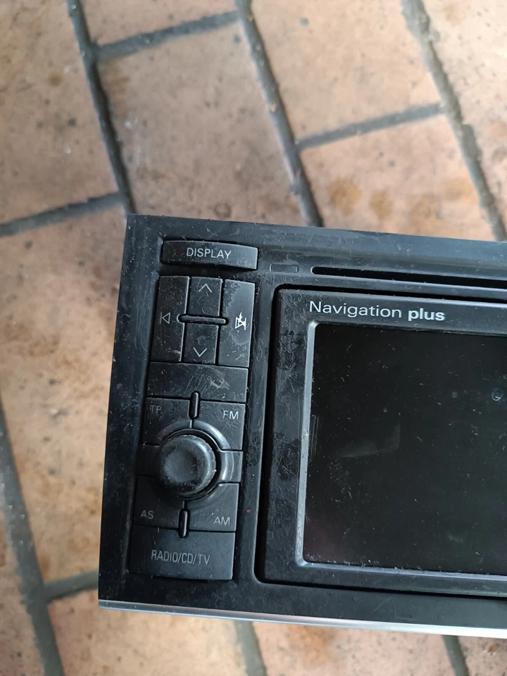 Original Audi A4 S4 8E B6 Navigation Plus Navi Rechner 8E0035192B - Bild 4 von 4