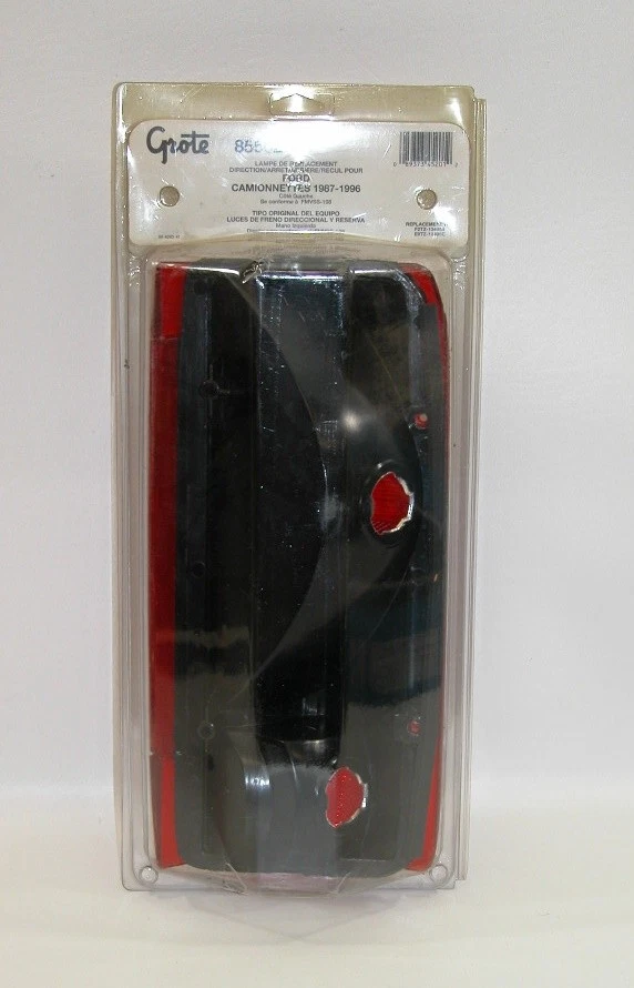 Luz trasera Grote 85562-5 para lado del conductor 89-96 F150 F250 F350  Foto 2 de 2