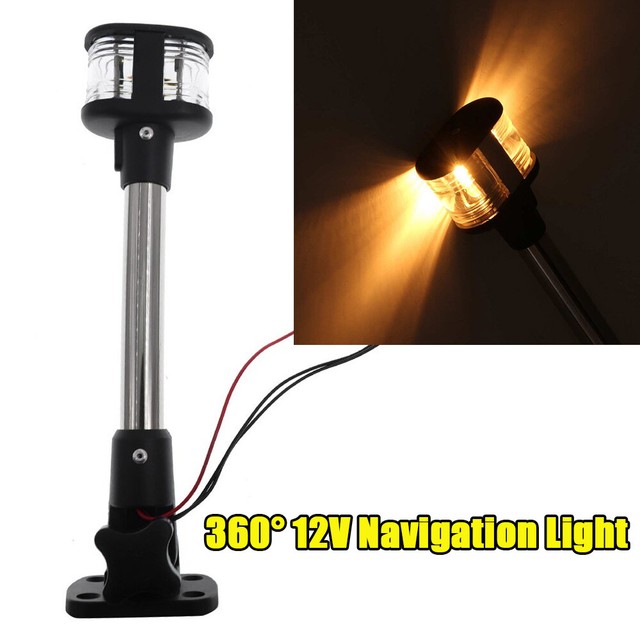 12 Volt LED Light Bulb Replacement Lamp Upgrade Boat Marine Bow Stern