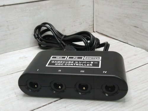 Hs Wu025 Ngc Controller Adapter 4 Way For Wii U Pc Usb Switch Ebay Hs Wu025 Ngc Controller Adapter 4 Way For Wii U Pc Usb Switch Ebay