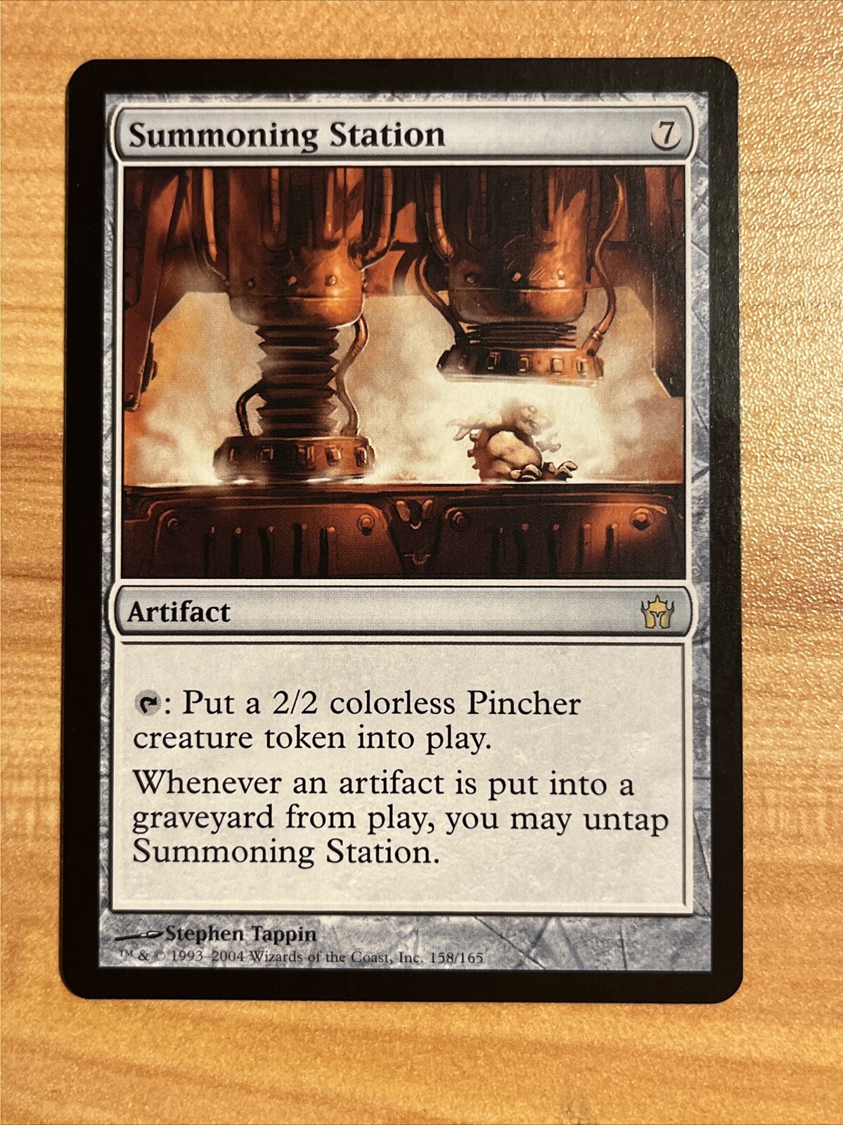 MTG / Summoning Station / Fifth Dawn / Great Condition NM