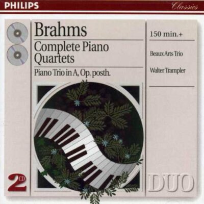 Complete Piano Quartets by Beaux Arts Trio (CD, 1996)