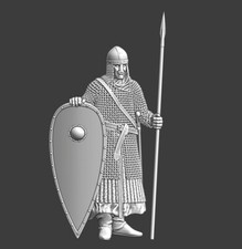 Northern Crusades Miniatures Medieval Scandinavian Crusader Guard 28 32 35 40mm