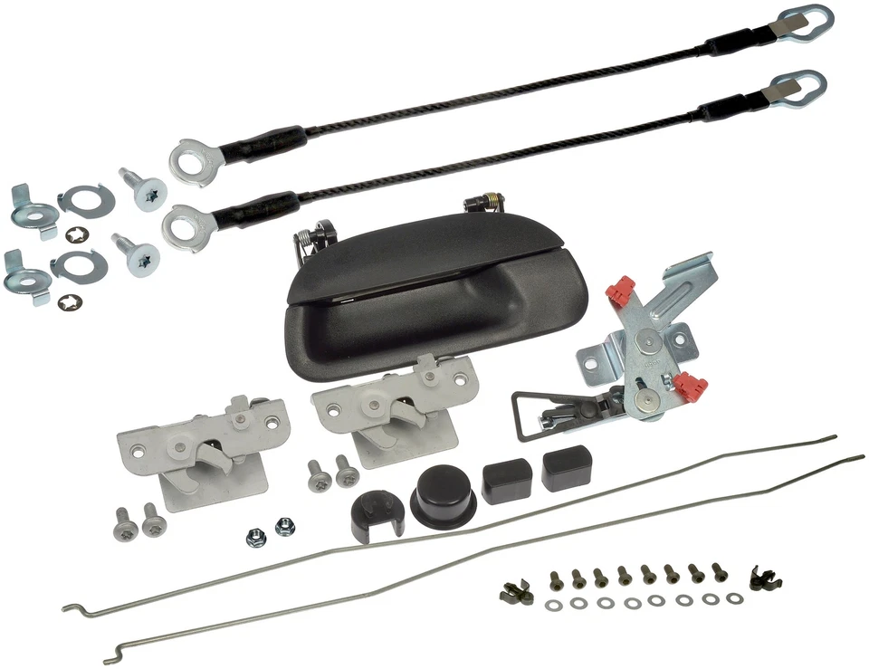 Kit de tampa de caçamba 1998 Ford F-250 Dorman 1997-1999 - Imagem 4 de 4