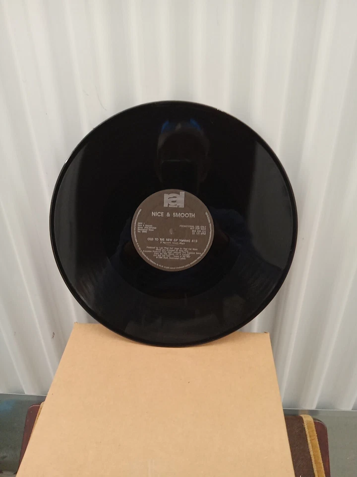 Nice & Smooth-Old To The New | Blunts-1994 RAL 12"PROMO Vinyl LP Showbiz DITC NM - Image 4 of 4