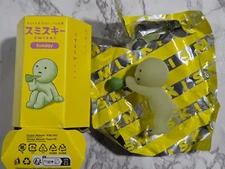 smiski summer blowing bubbles