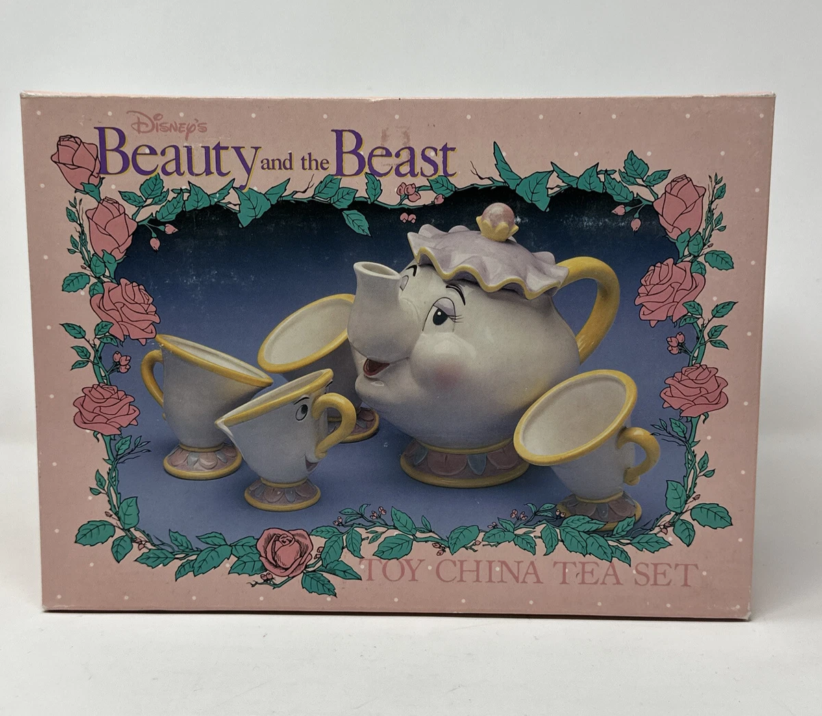 Beauty And The Beast Mrs Potts Tea Set