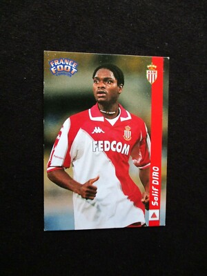 LOT 25 CARTES FRANCE FOOT CHAMPIONNAT DE FRANCE SAISON 2000 - AS MONACO