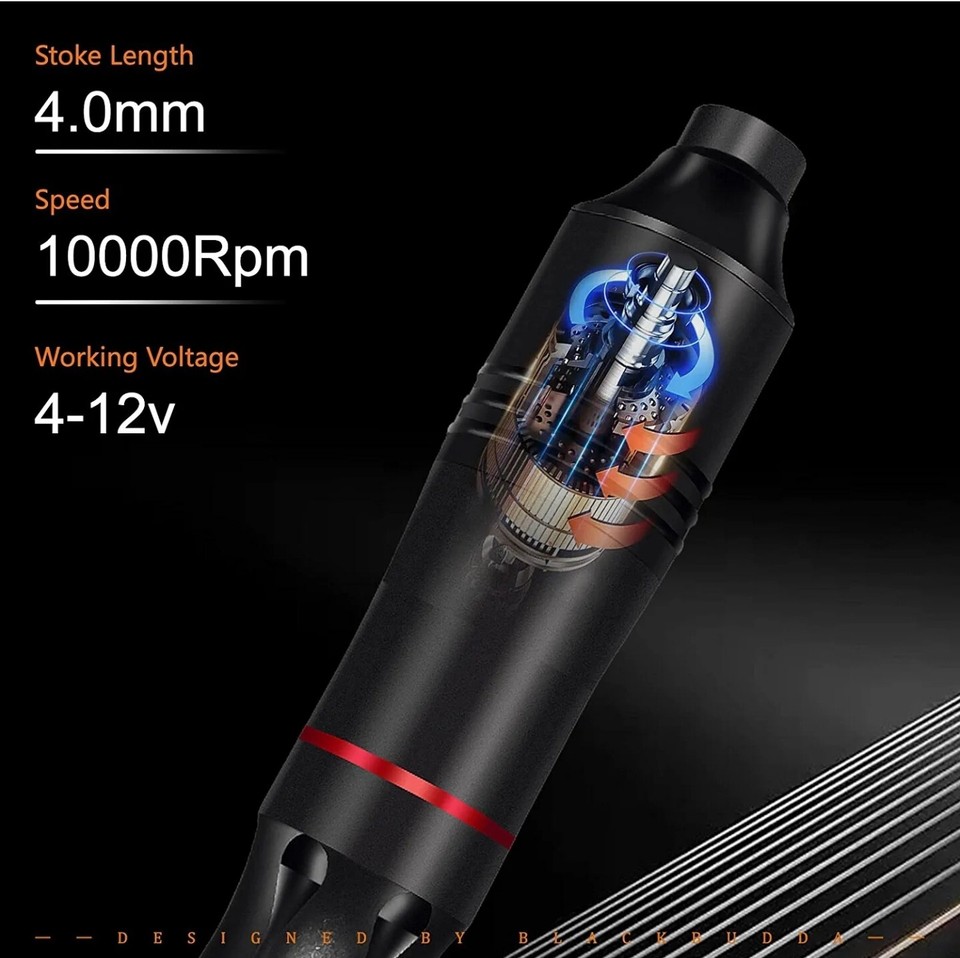 Blackbudda Tattoo Gun Kit eBay