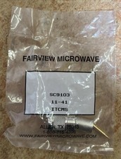 Fairview Microwave SC9103 RG8, RG11, RG213 cable