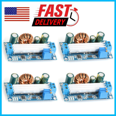 4 set DC Buck Boost Voltage Converter Constant Current Module Step Power Up/Down